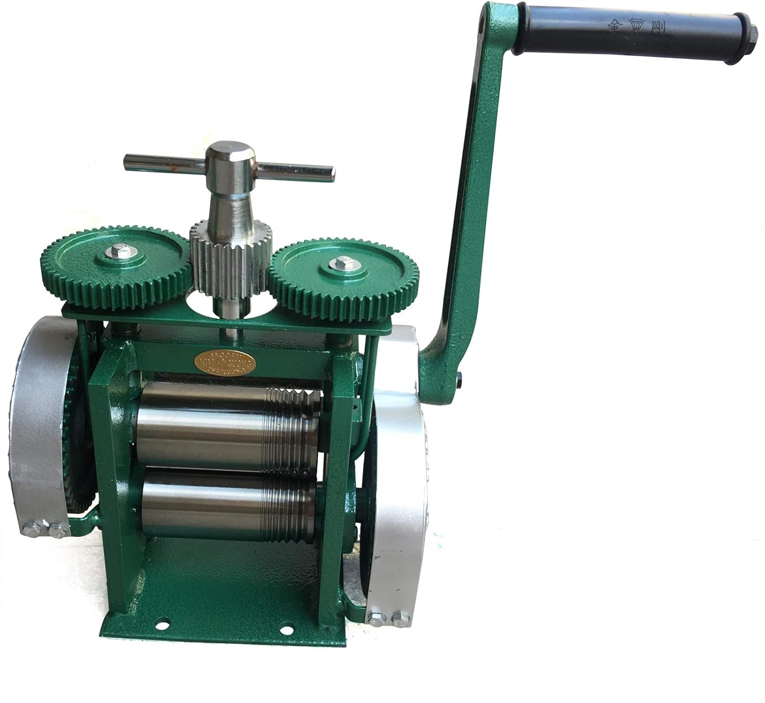 Hand Crank Gold and Silver Jewelry Rolling Mill Machine