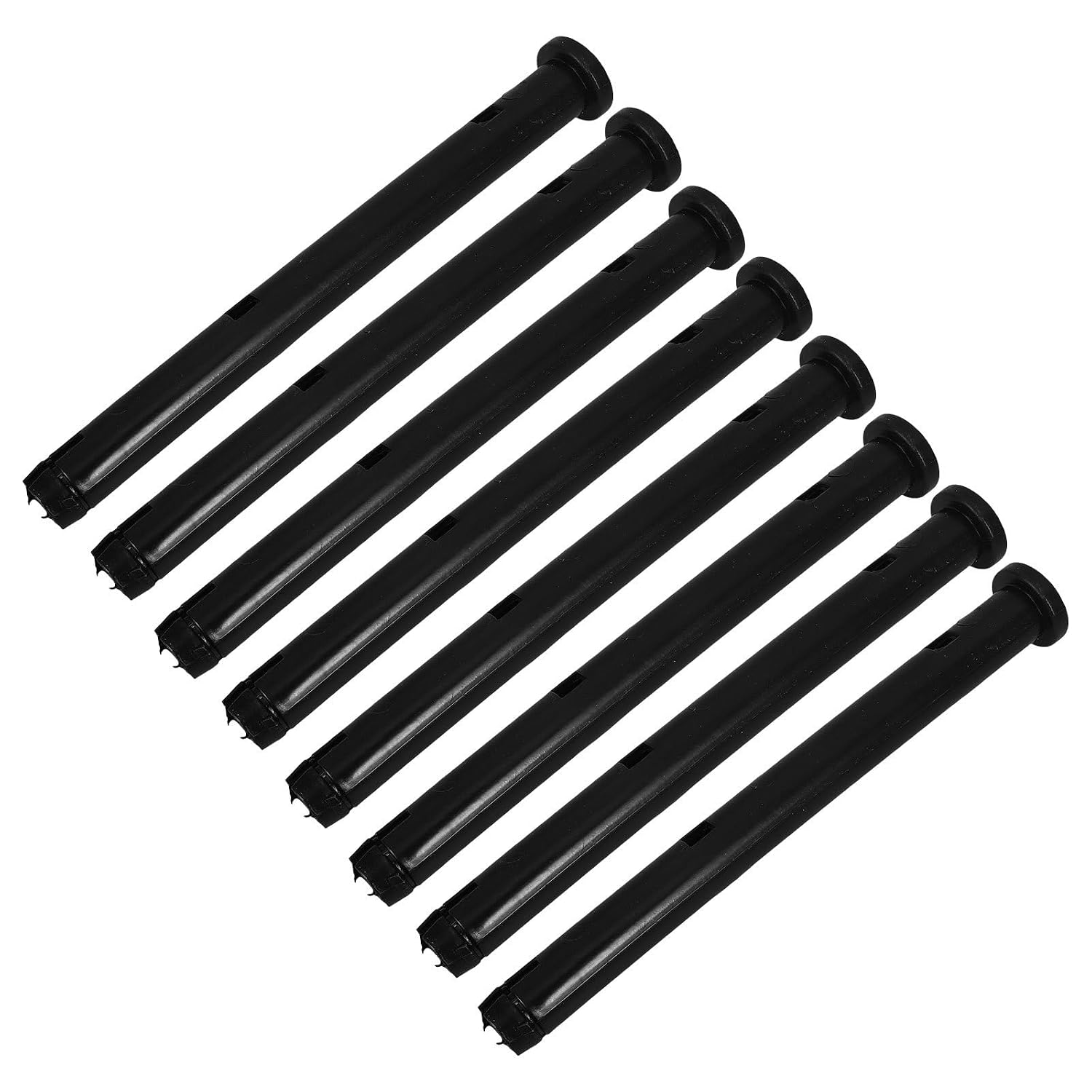 BETOOKY Trash Can Lid Lock 8pcs Plastic Insert Type a 240l Bins