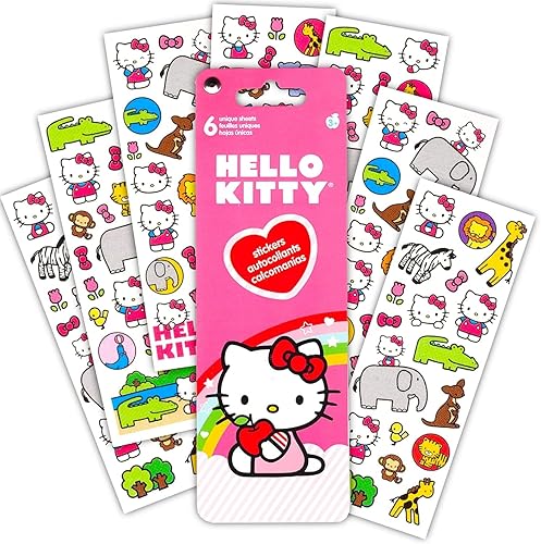 Miniatura 4 de Hello Kitty and Friends Kuromi - Juego de mochila de peluche, paquete de muñeca de peluche de 14 pulgadas con correas de transporte, calcomanías y