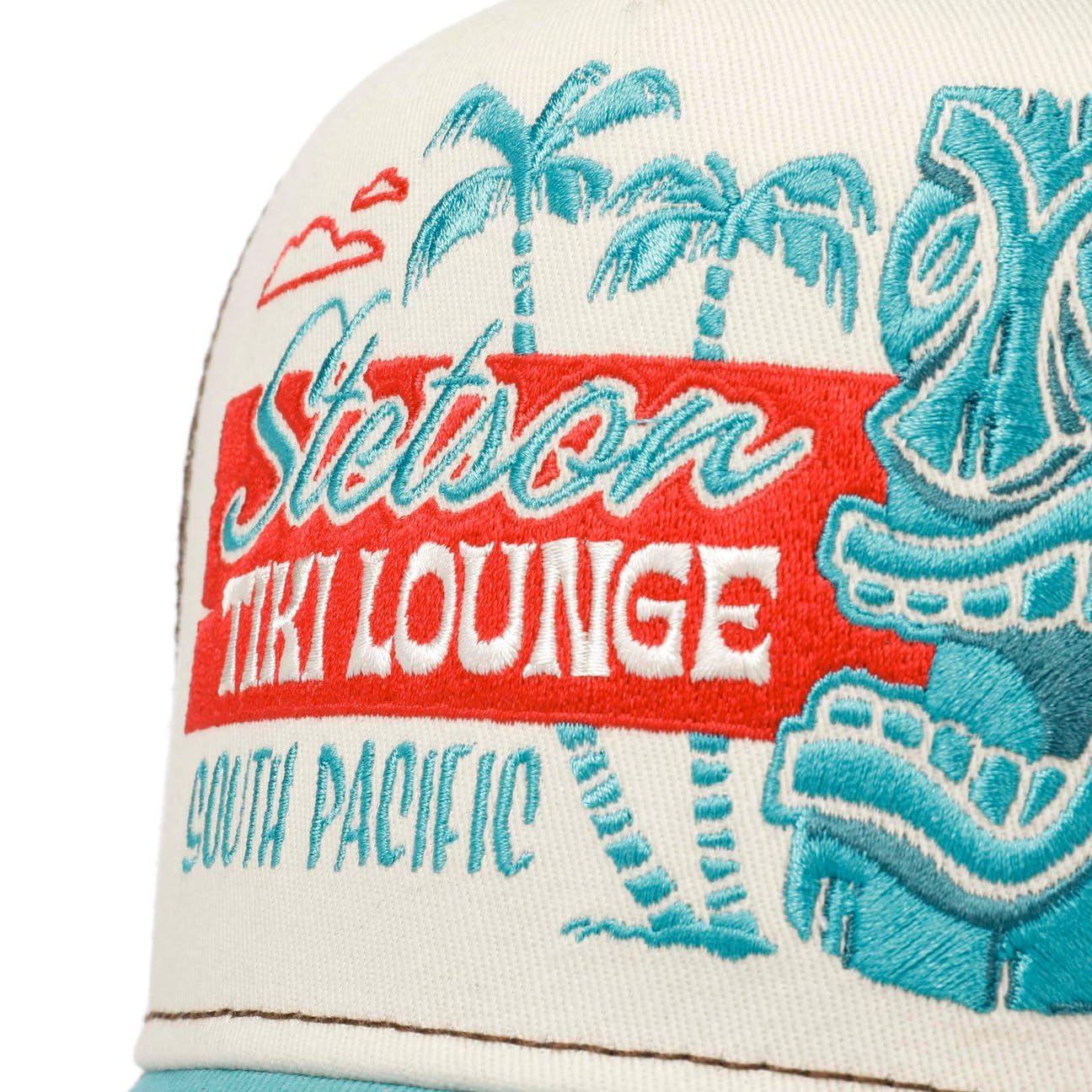 Stetson Tiki Lounge Gorra Trucker Snapback Unisex Todo el ano
