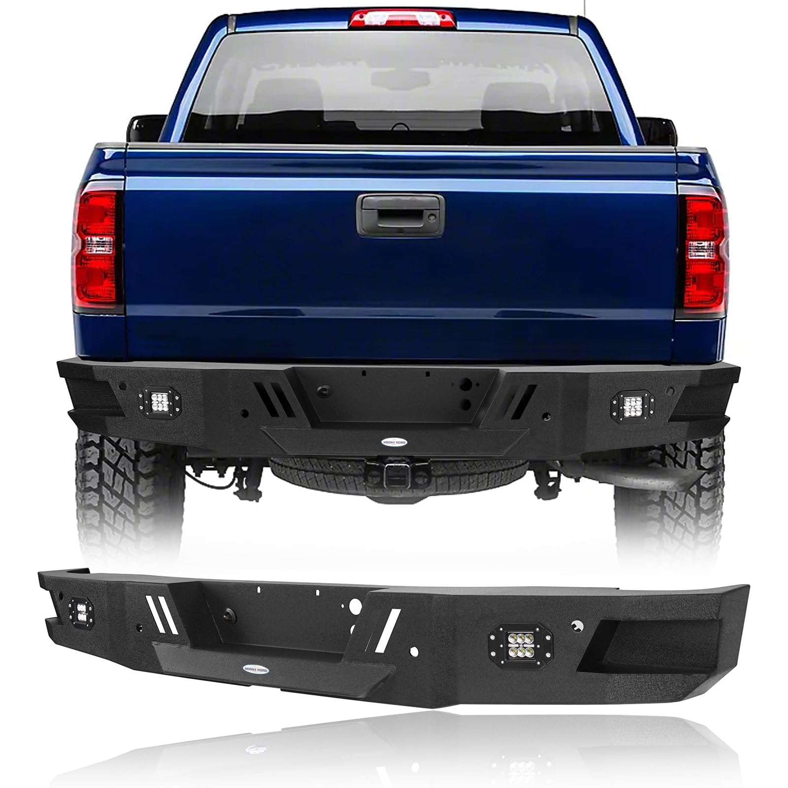 2009 Silverado Rear Bumper