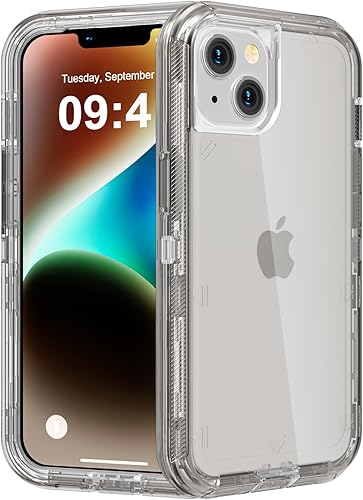 Miniatura 48 de Funda para iPhone 11 Pro Max, resistente a los golpes, protección contra caídas, funda protectora transparente de doble capa compatible con iPhone