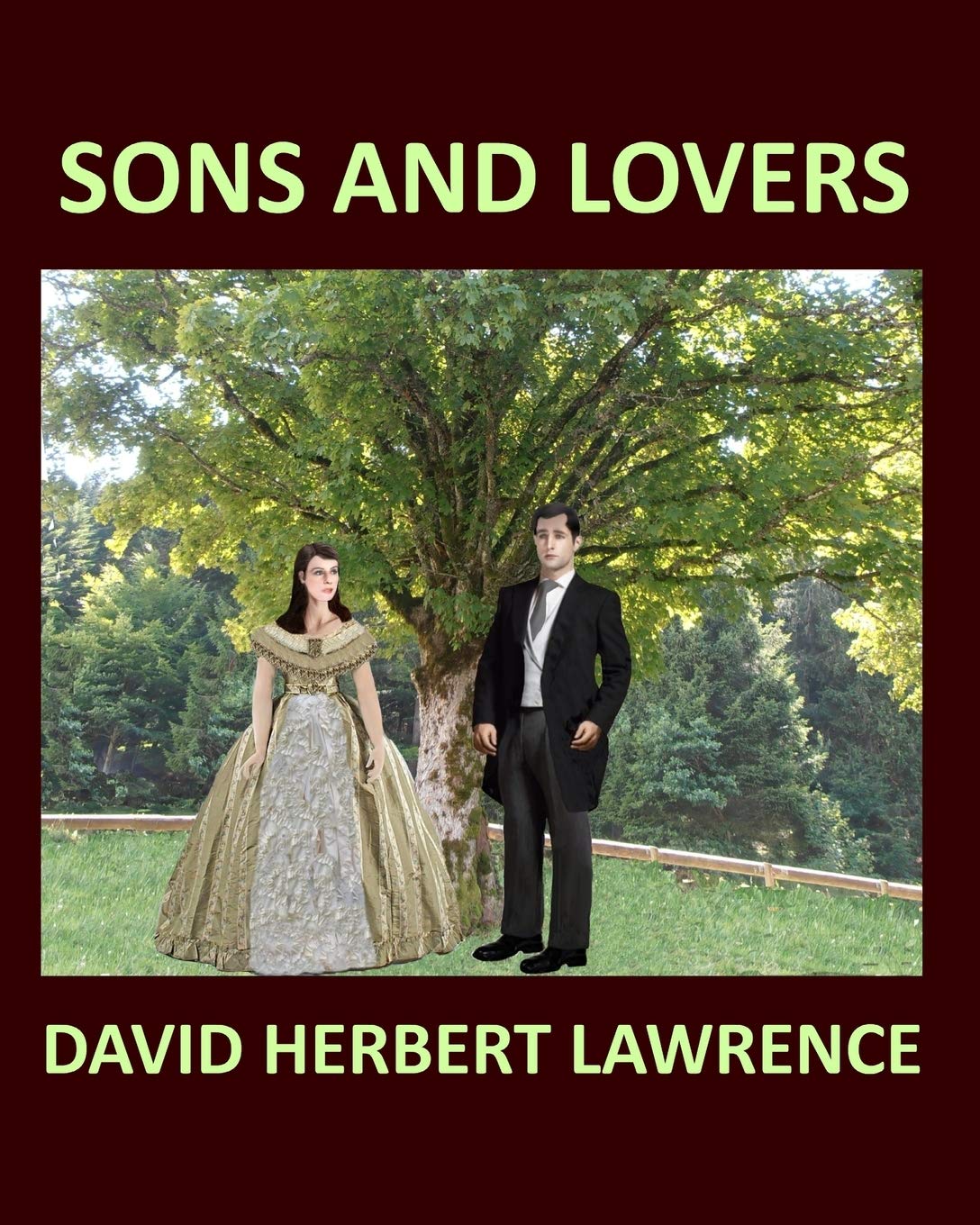 SONS AND LOVERS DAVID HERBERT LAWRENCE Large Print