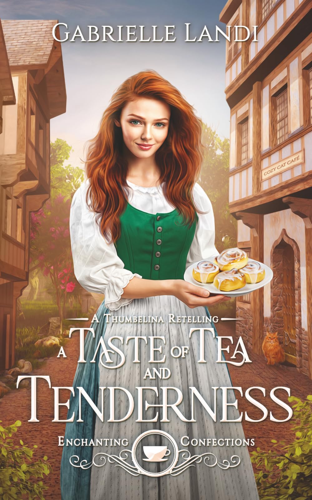 A Taste of Tea and Tenderness: A Cozy Fantasy Thumbelina Retelling