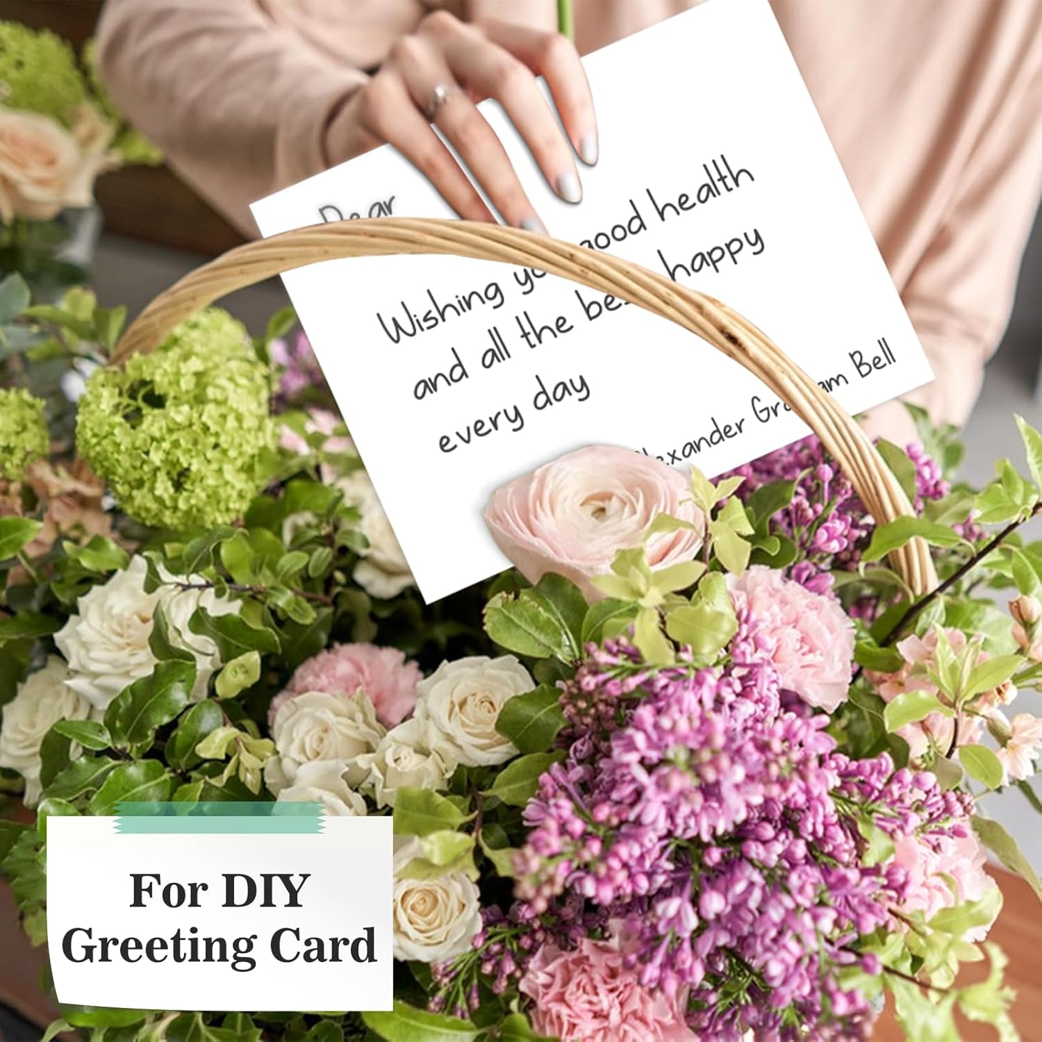 Yizhet 200 Sheets Card Stock Printer Paper 8.5 x 11, Bright White Cardstock 65lb/176gsm, for Office Printing, Invitations, Crafting, DIY Cards