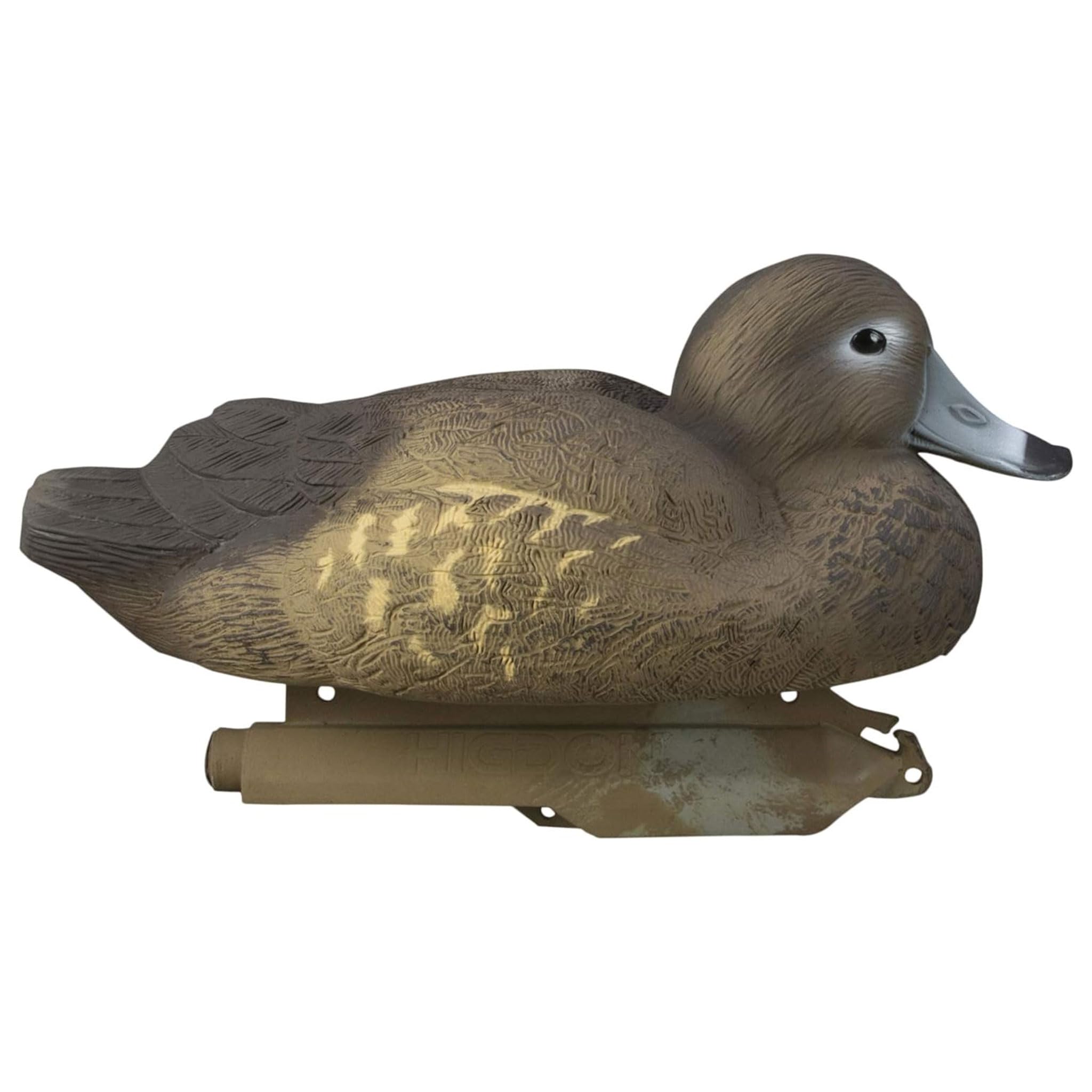 Higdon Outdoors Standard Red Head Duck Lockvogel, mit Schaumstoff gefüllt