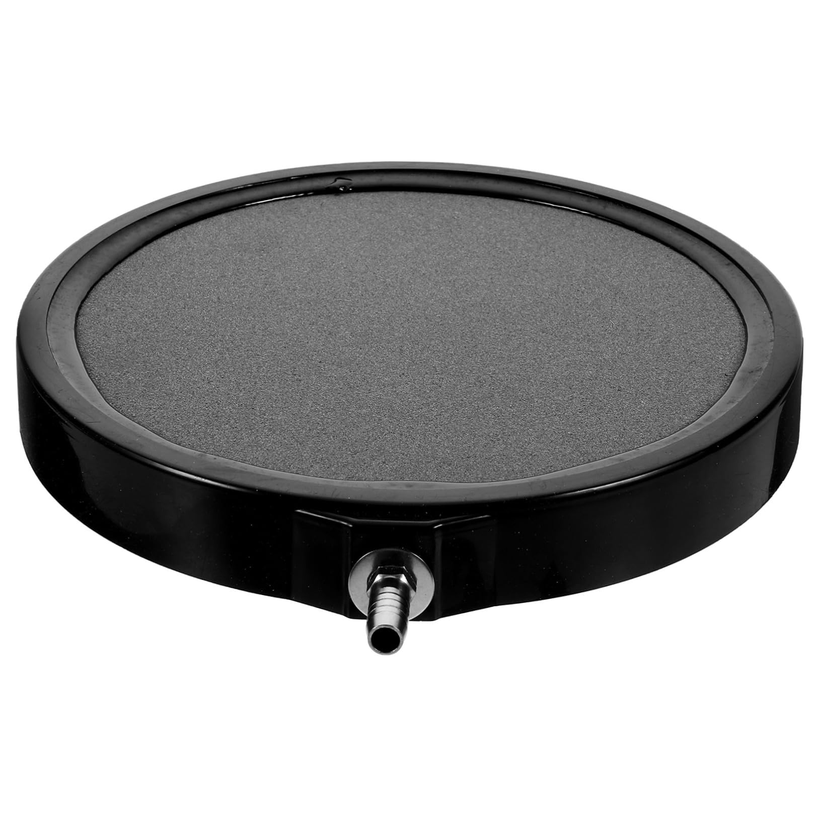 Alipis Pierre à Air Disque Diffuseur à Bulles pour Aquarium Noir en Sable et Gravier Haute Température, Oxygénation, Compatible Pompe à Air Couleur Aléatoire