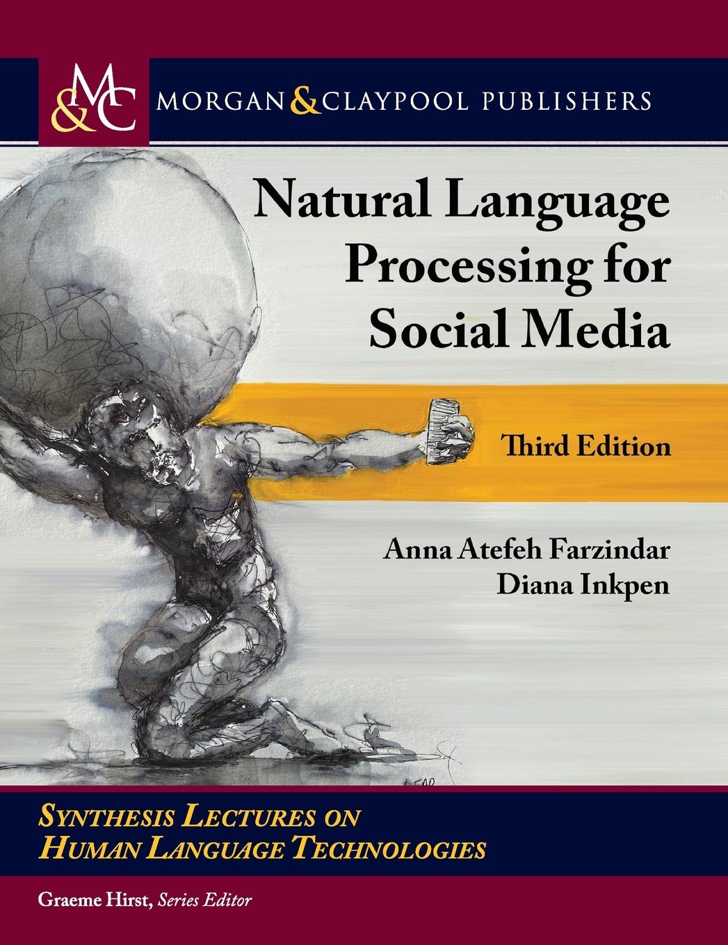 Buy Natural Language Processing for Social Media (Synthesis Lectures on Human Language Technologies) — BookShops.in