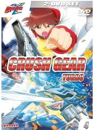 Amazon Com Crush Gear Turbo Vol 4 Import Allemand Movies Tv