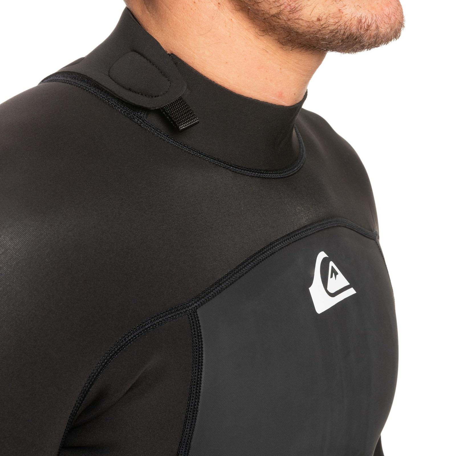 QUIKSILVER 2/2 PROLOGUE LS BACK ZIP Shorty 2024 black