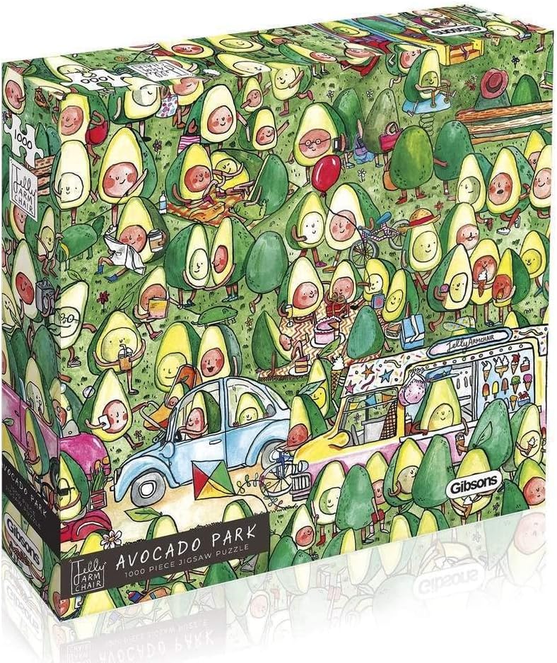 Puzzle: 1000 Avocado Park