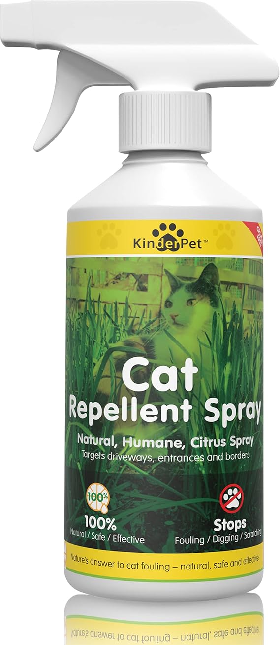 KinderPet® Eco Cat Repellent Stop Cats Anti Fouling Natural Humane
