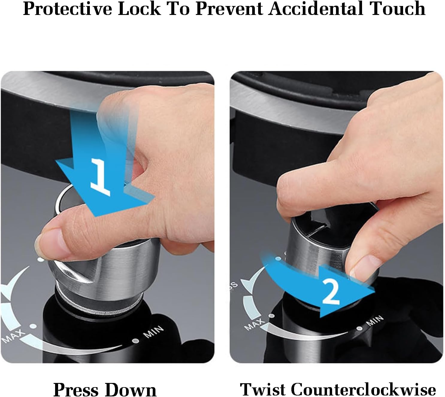 Portable Gas Stove,5.2KW Nine-cavity High-fire Regulators,Gas/LP Conversion,with Flameout Protection,for Home Kitchen Motor Camp(LPG)
