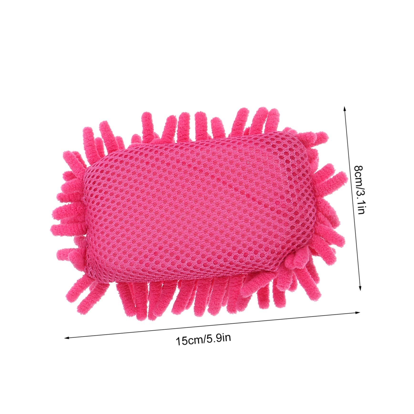 Gadpiparty Board Cleaner 2 Pcs Eraser for Whiteboard Blackboard and Office Surfaces Snowy Material