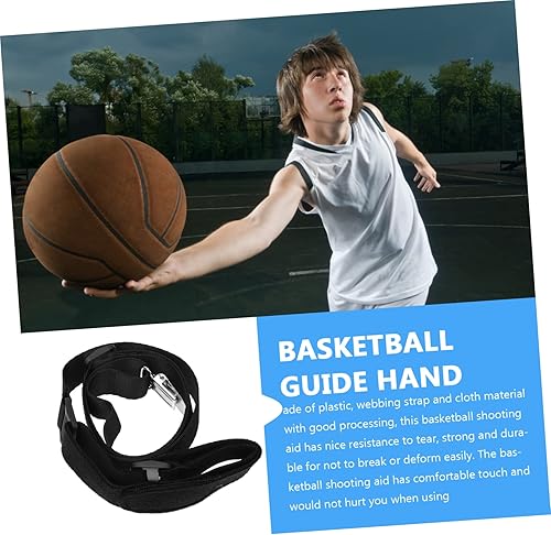 Miniatura 8 de CORHAD Correction Tape Dribble up Smart Basketball Dribble up Basketball Basketballs for Kids Guide Hand Shooting Aid Basketball Accessories