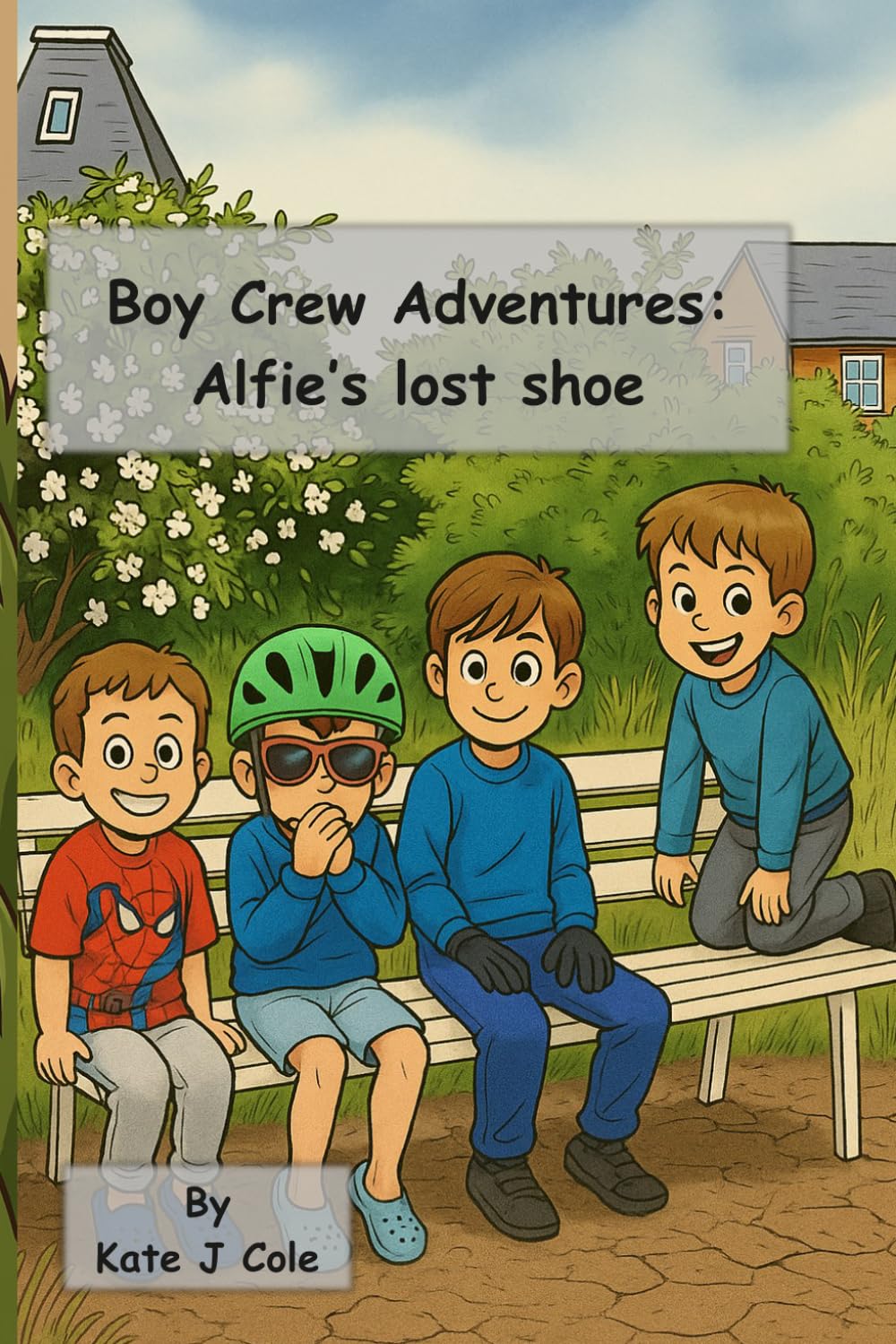 Alfie's lost shoe (The Adventures of the Boy Crew)