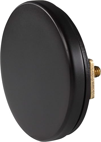 Miniatura 5 de Westbrass d94h-62Twist & Cerrar tina juego de tapacubos, Negro Mate