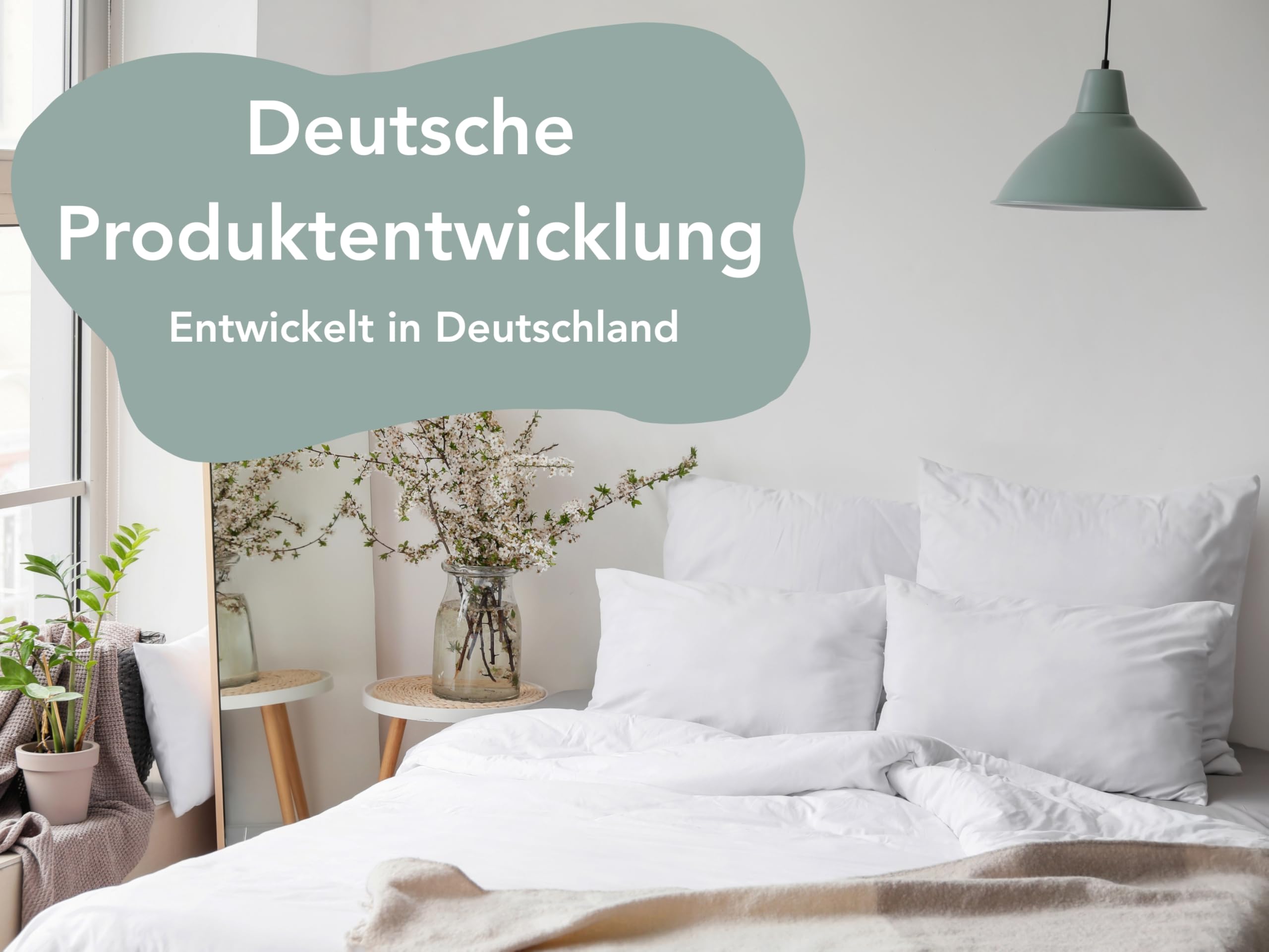 Hybride matras 180 x 200 cm met pocketveren met 7 zones en gel met