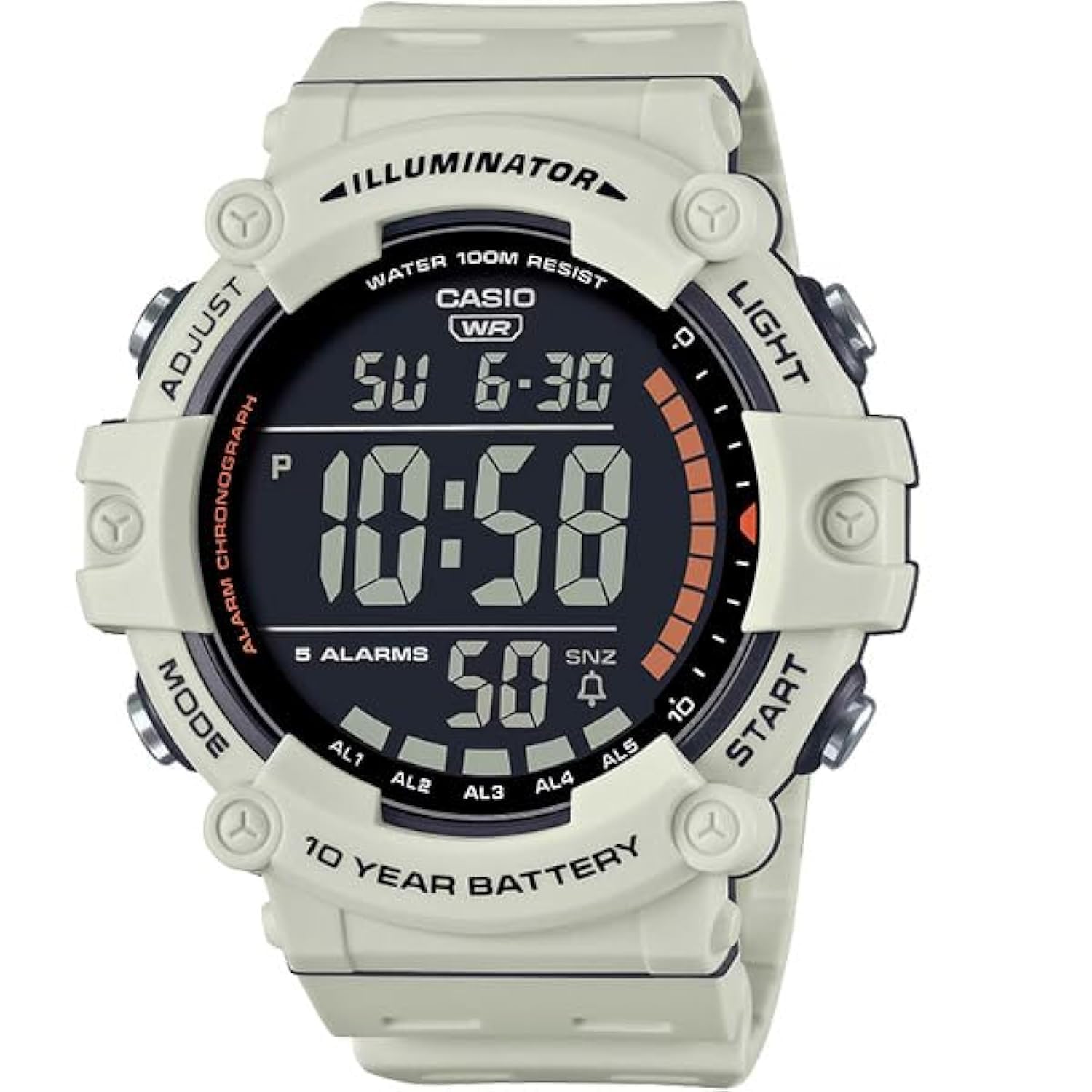 CasioReloj Deportivo AE-1500WH-8B2