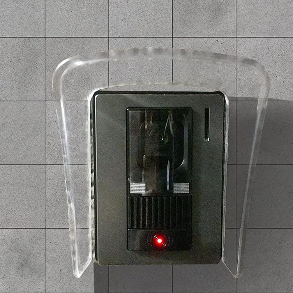 Doorbell Rain Cover Transparent Doorbell, Ring Doorbell Cover Waterproof Case Ring Doorbell Rain Shield - Image 3