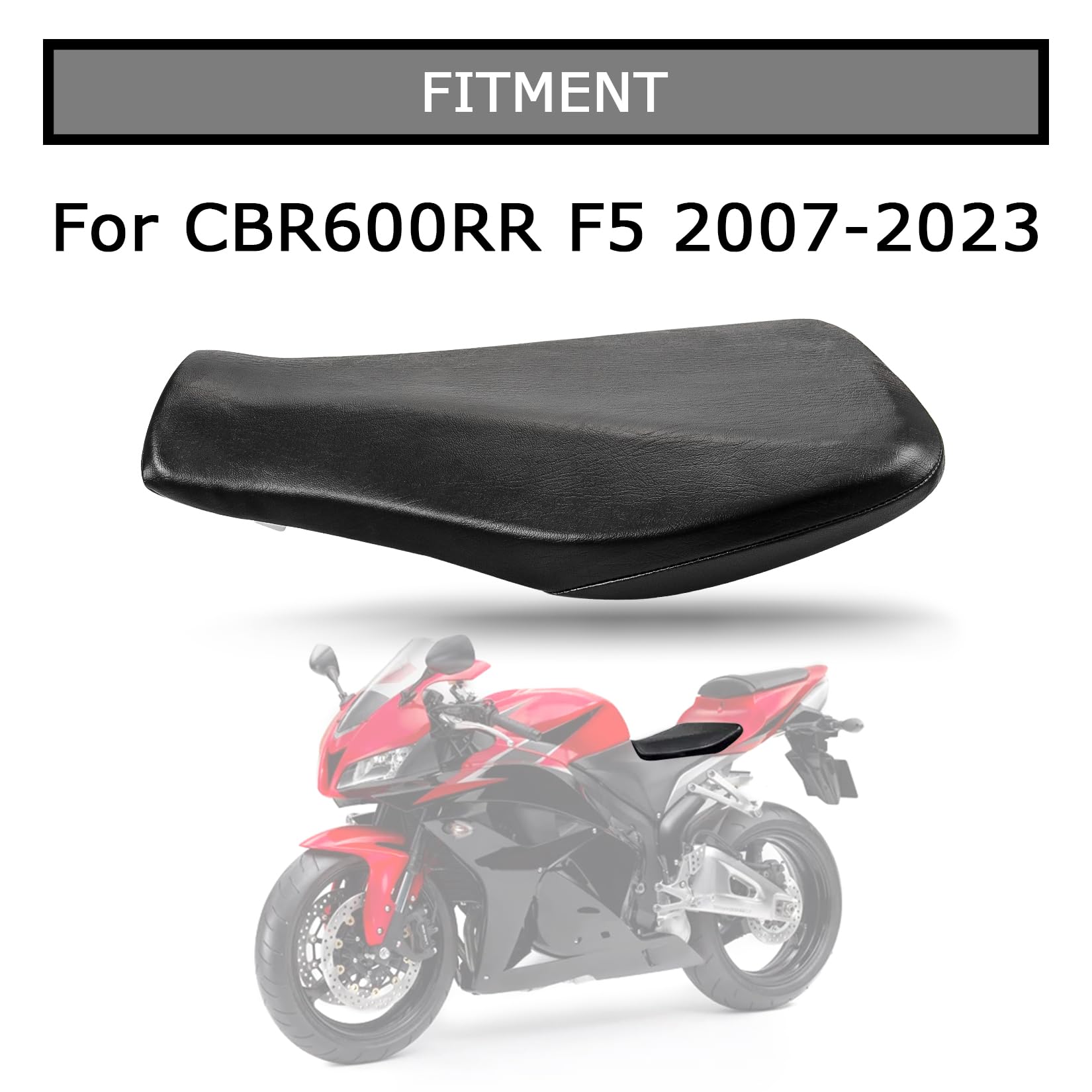 Coussin De Siège De Moto, Coussin De Siège Antidérapant Pour Scooters Siège Universel 3d