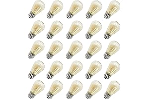 Outdoor Replacement Light Bulbs for Outdoor String Patio Lights