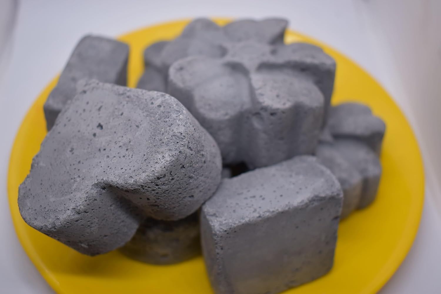 Black Clay Shapes 500 Grams