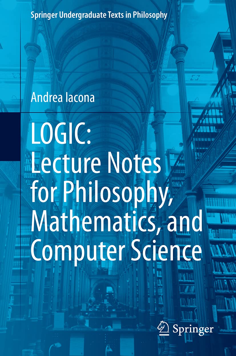 LOGIC: Lecture Notes for Philosophy