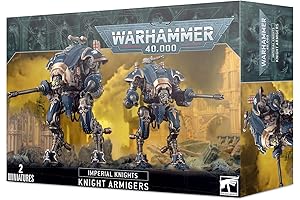 Warhammer 40K: Games Workshop Knight Armigers