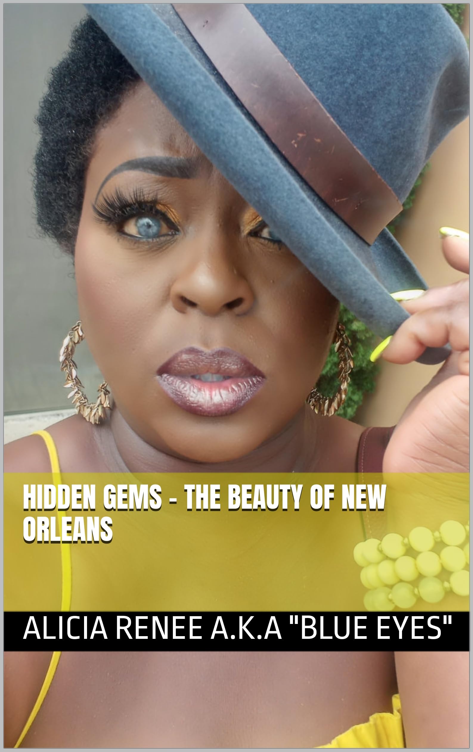 New Orleans Hidden Gems livre de voyage pour votre salon