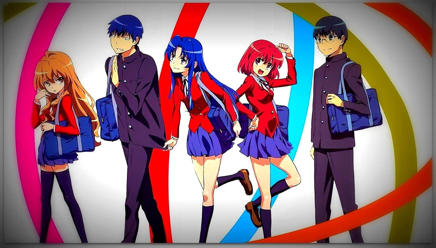 Kundan Store - Anime Toradora! Taiga Aisaka Anime Series High Definition Wall Poster, 12 * 18 Inches, Matte Finish, Unframed, Multi Color