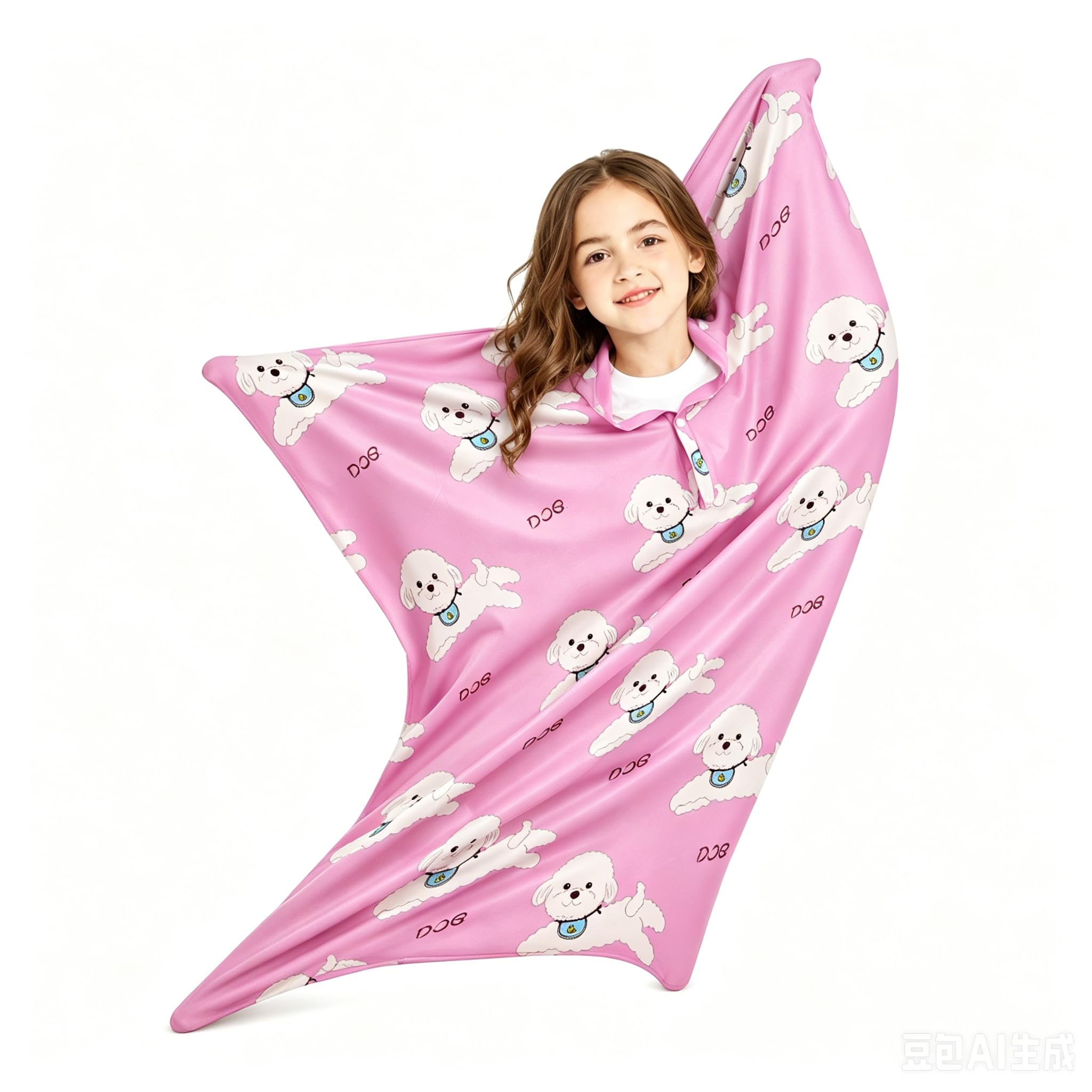 Sensory Body Sock for Kids, Stretchy Compression Body Wrap, XL