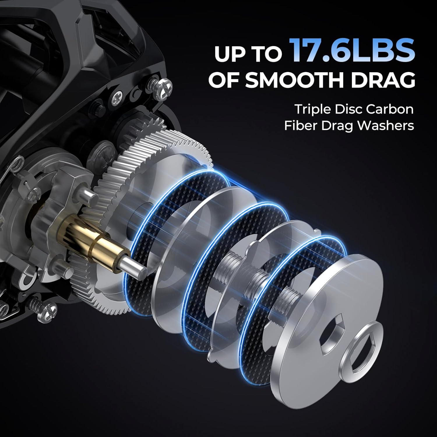 KastKing Spartacus II Plus Drag System