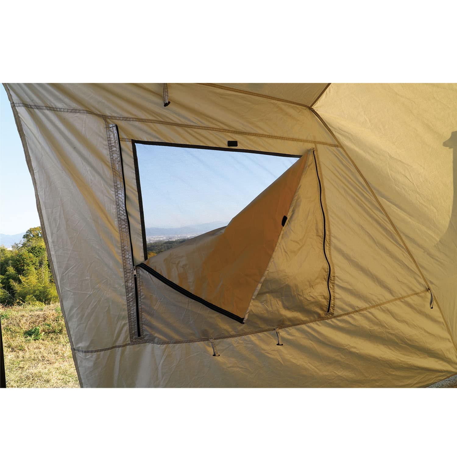 Amazon | OUTDOOR MAN アウトドアマン カーサイドタープ『カラップ+  