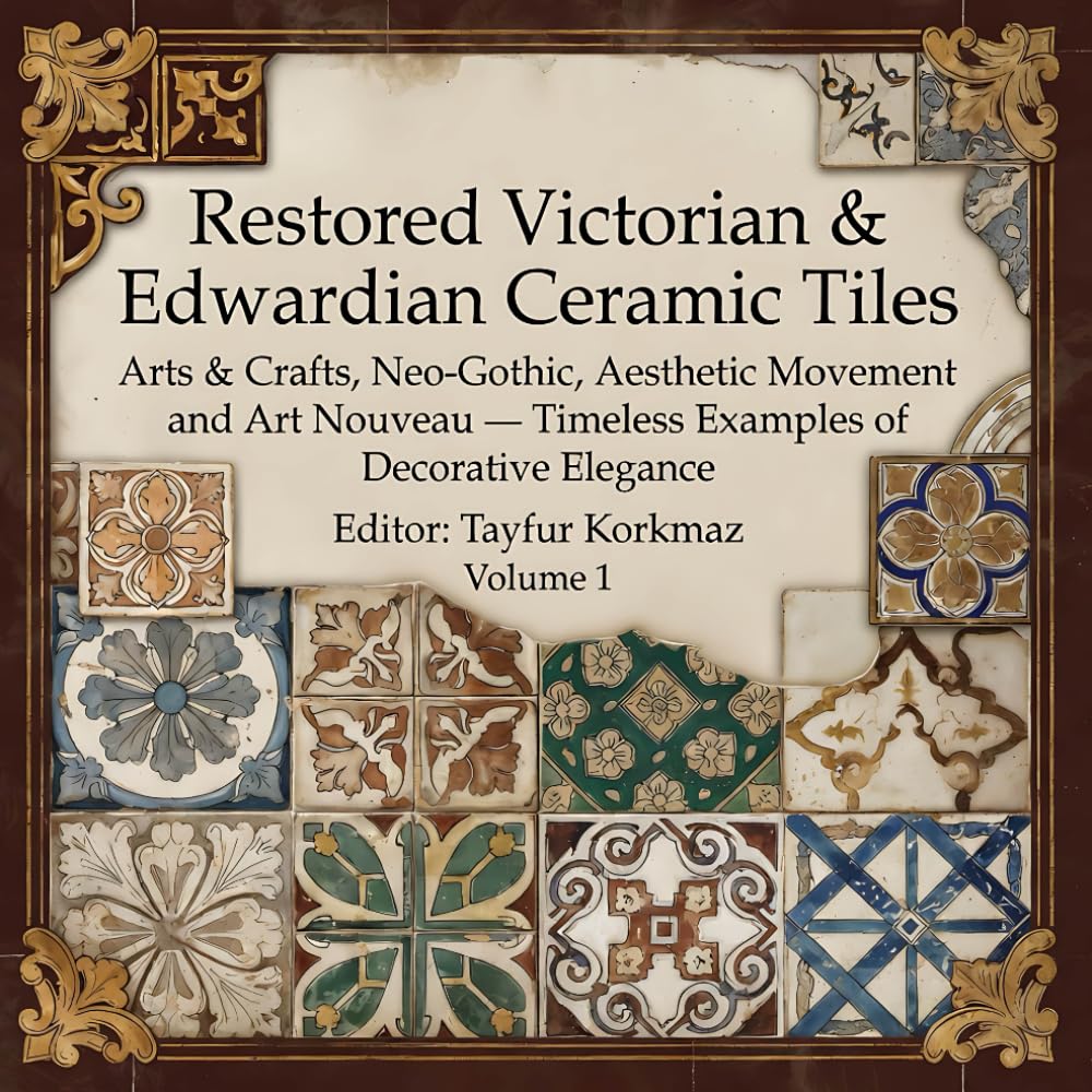 Restored Victorian & Edwardian Ceramic Tiles: Arts & Crafts, Neo-Gothic, Aesthetic Movement and Art Nouveau — Timeless Examples of Decorative Elegance