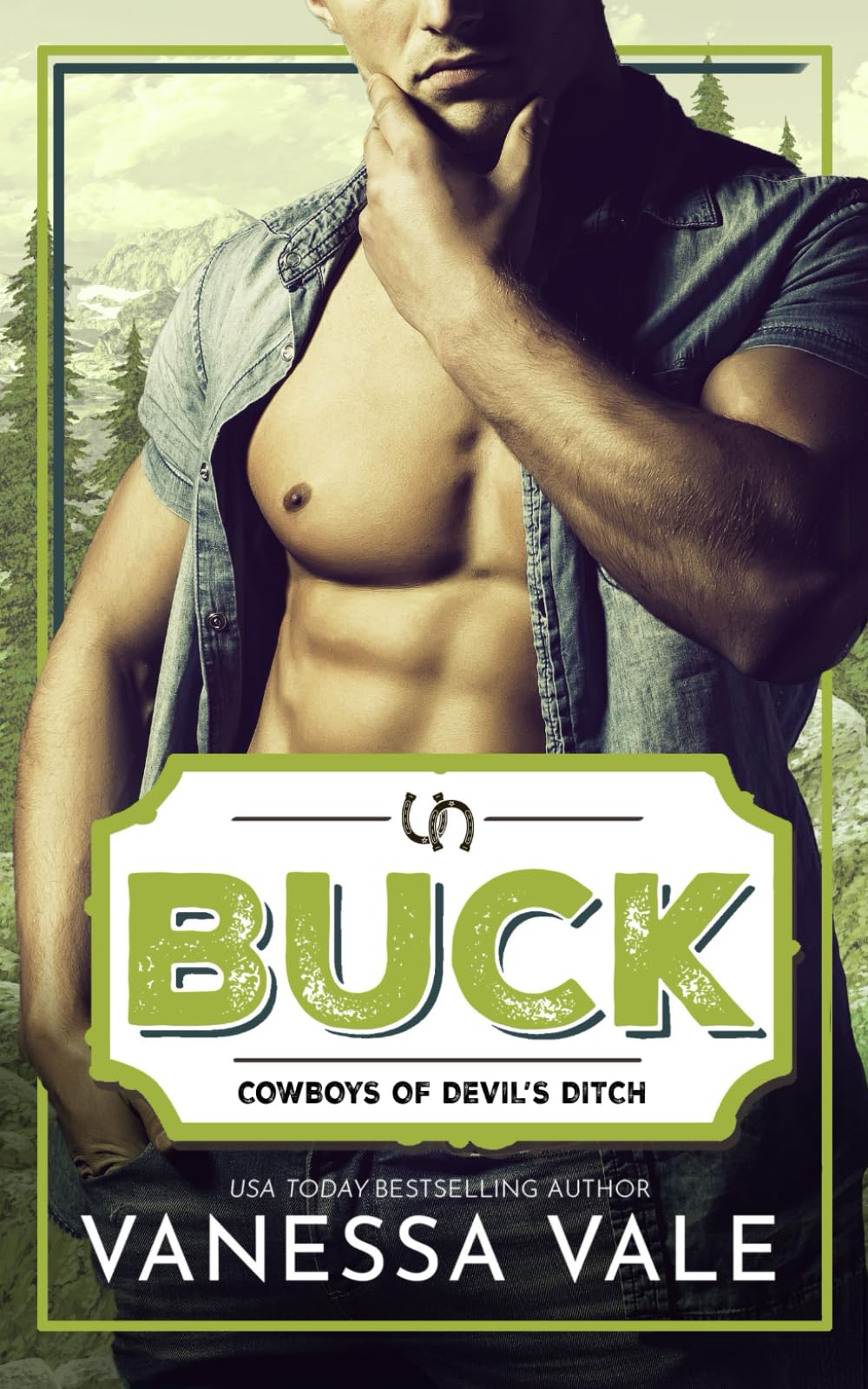 Buck: A Small Town Cowboy Romance (Cowboys of Devil's Ditch)