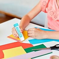 Vista 6 de Darice Barras de pegamento jumbo, 1.4 onzas (1.41 oz), pegamento escolar lavable multiusos para manualidades, papel y tela, secado transparente, sin