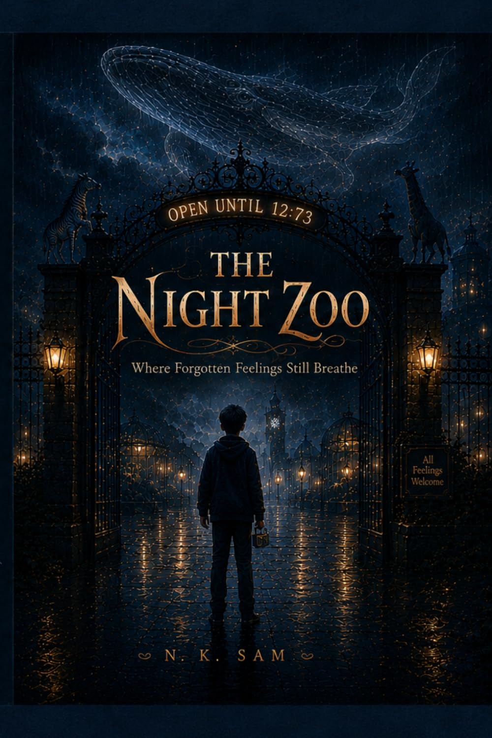 THE NIGHT ZOO: Where Forgotten Feelings Still Breathe