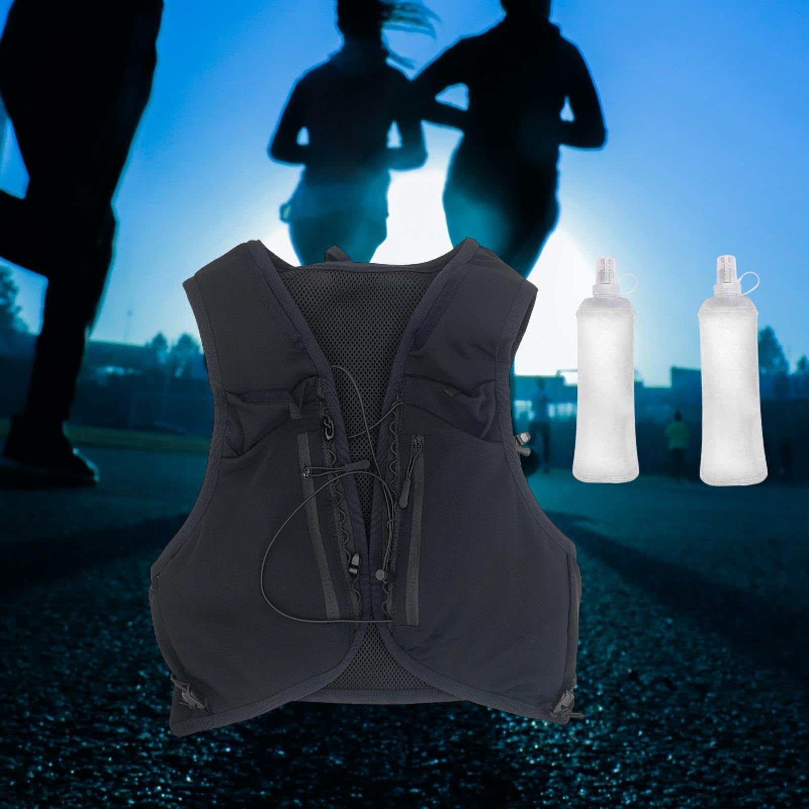rockible Hydratation Vest Hydratation Pack d'eau Pack pour Les Hommes Femmes pour Le Jogging