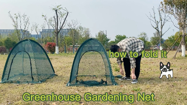 Filet De Jardin Pop-up Avec Piquets, Filet De Jardin Avec Sac De