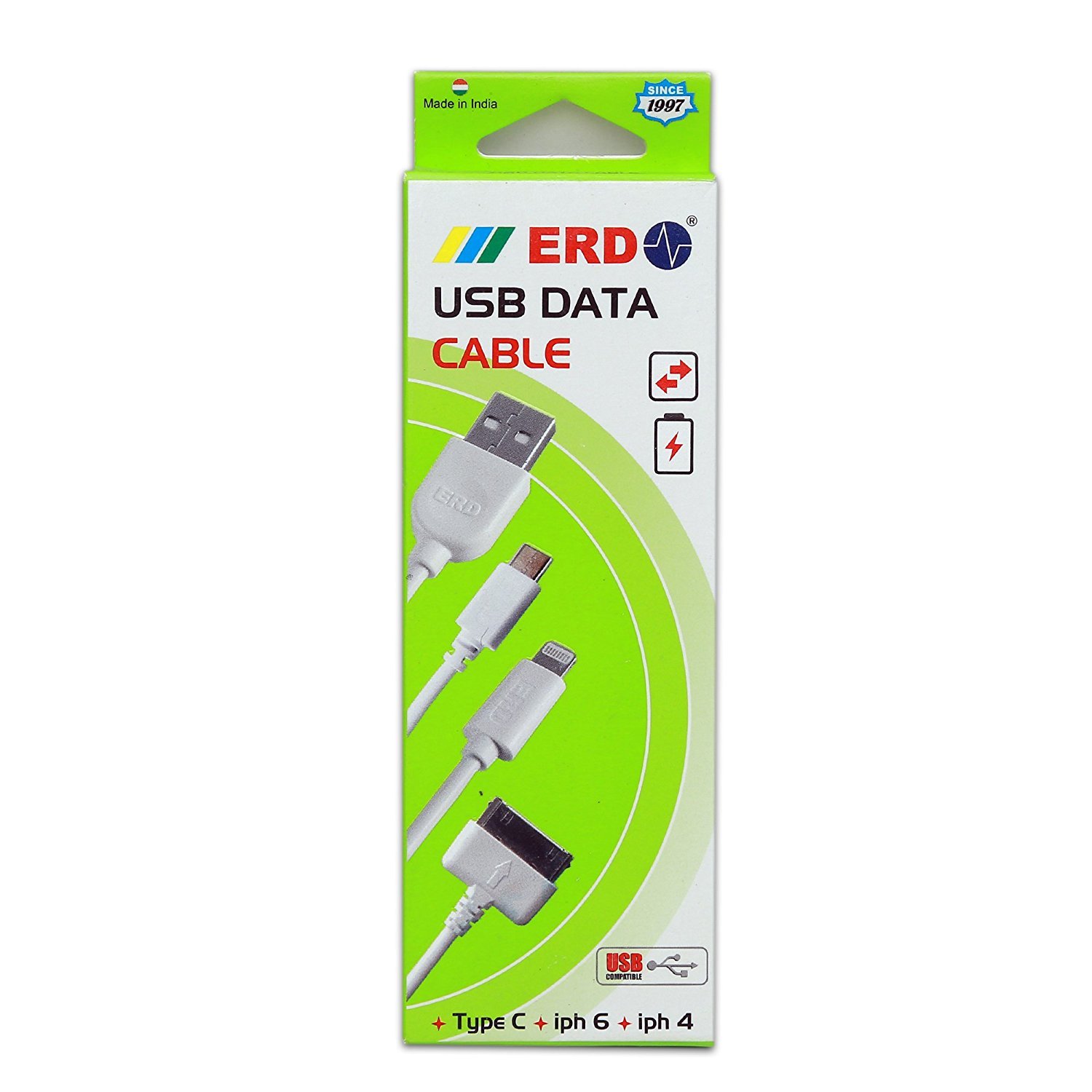 ERD data cable Fast Data Transfer & Quick Charging