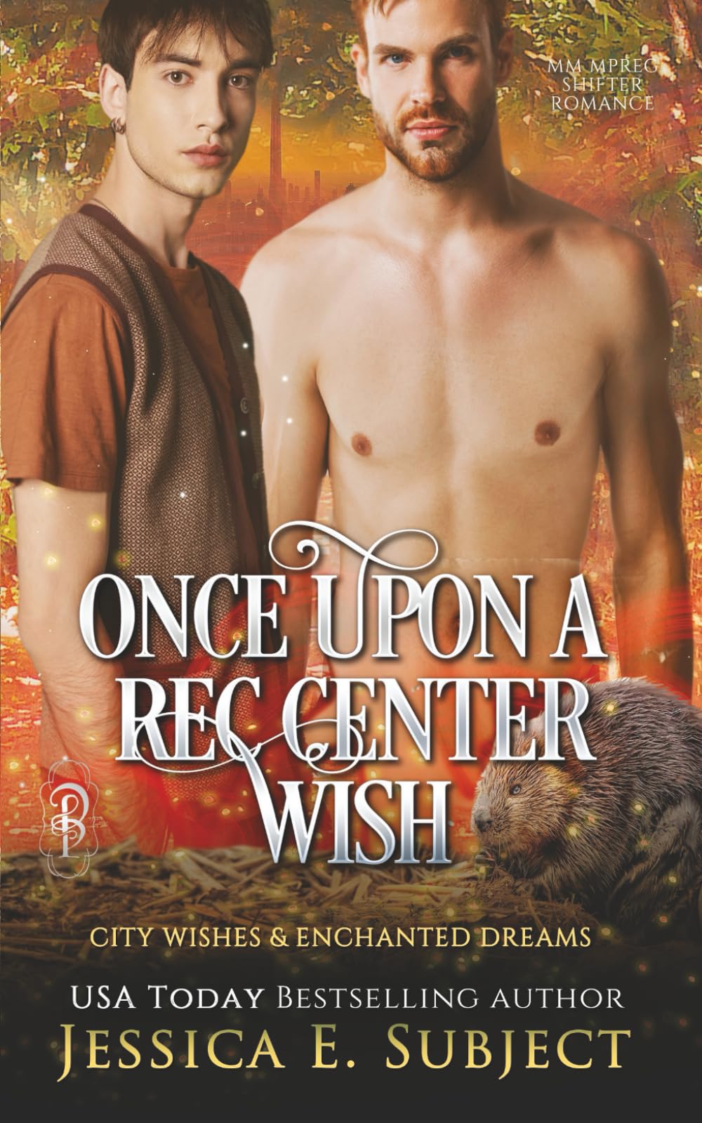 Once Upon a Rec Center Wish: MM Mpreg Shifter Romance (City Wishes & Enchanted Dreams)
