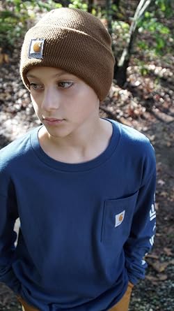 Carhartt Unisex Baby Knit Beanie Cuff Hat