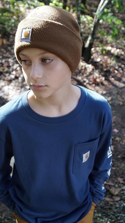 Carhartt Unisex Baby Knit Beanie Cuff Hat