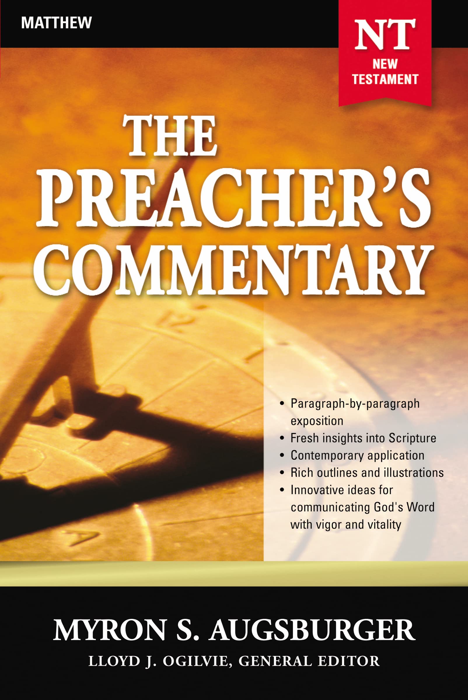 Preacher's Commentary - Vol. 24: Matthew: Matthew: 24