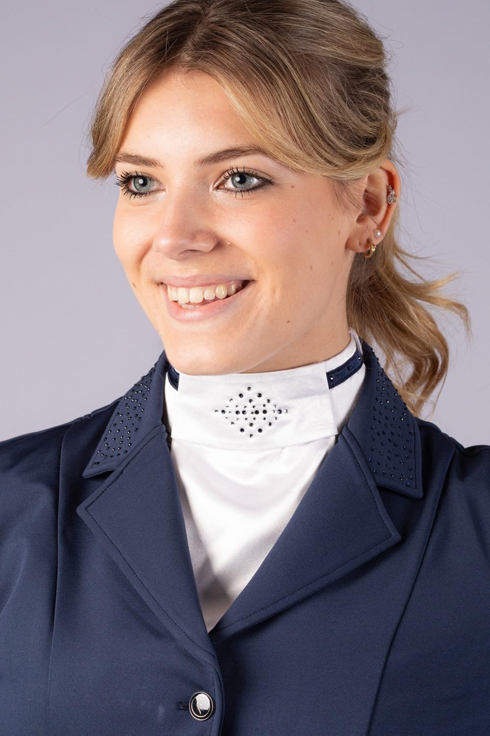 Harry`s Horse Plastron Sparkle pour femme pour dressage équitation