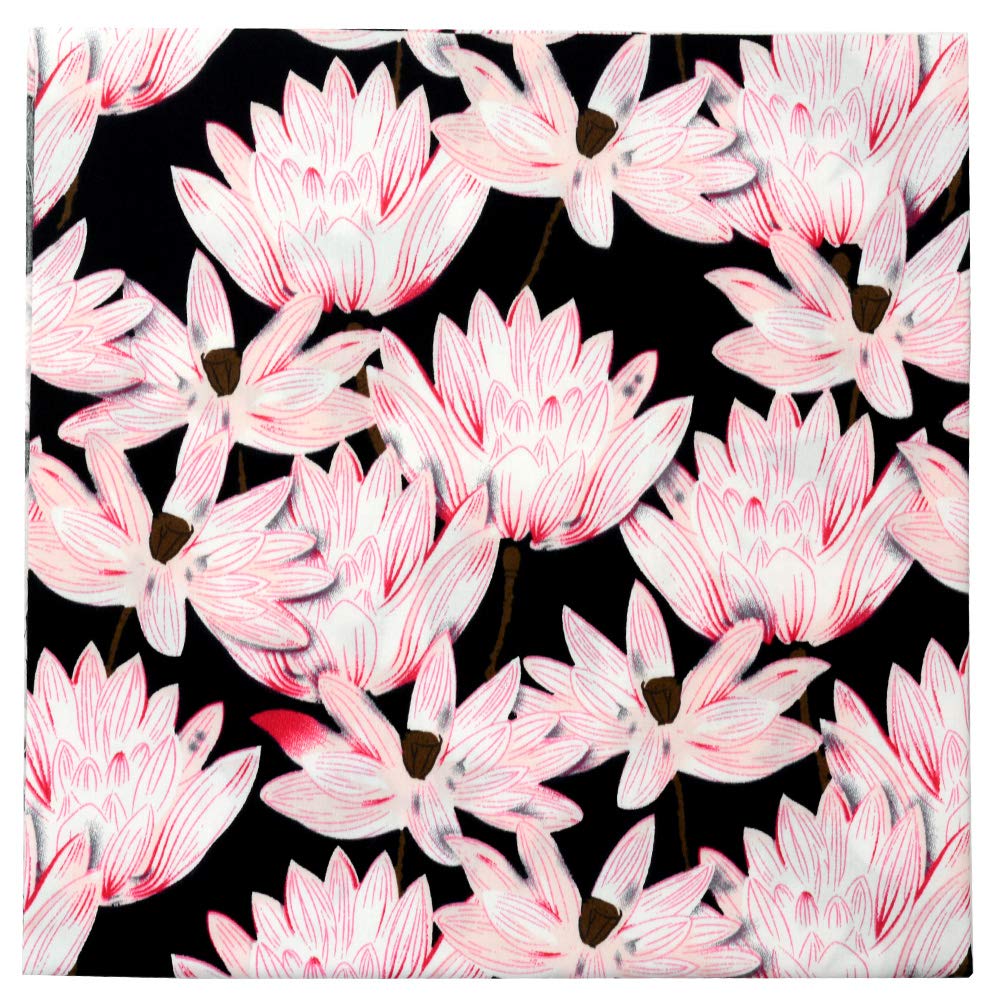 5 piezas de tela de algodón para manualidades cuadrados, 50 x 50 cm (50 x 50 cm), colorido estilo japonés de algodón para envolver cuadrados de tela para coser patchwork