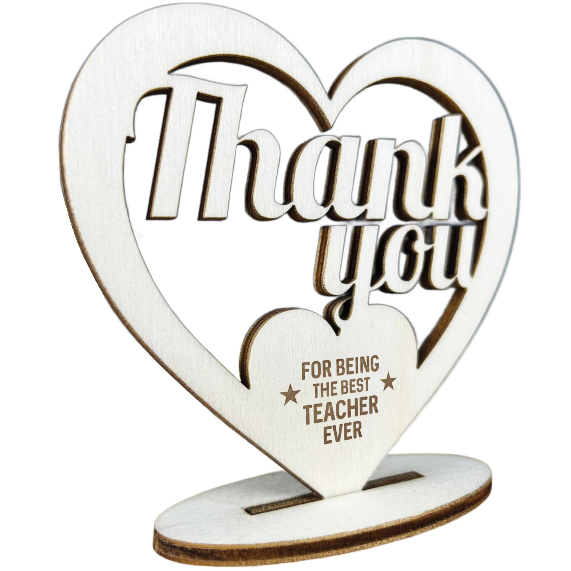 Red Ocean Gifts For Teacher Engraved Plaque Teacher Thank You Gift For Women Leaving School Nursery College