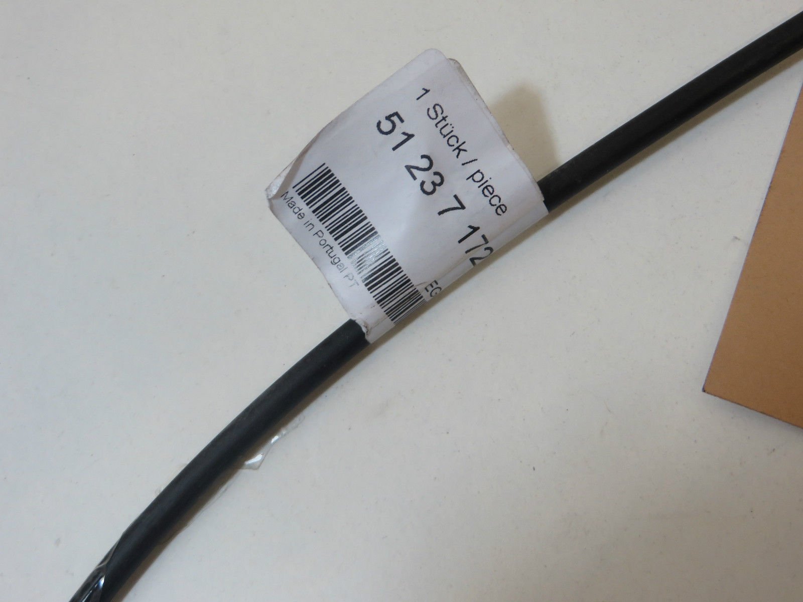 BMW New Genuine Front Bonnet Bowden Cable Cable 51237172089  