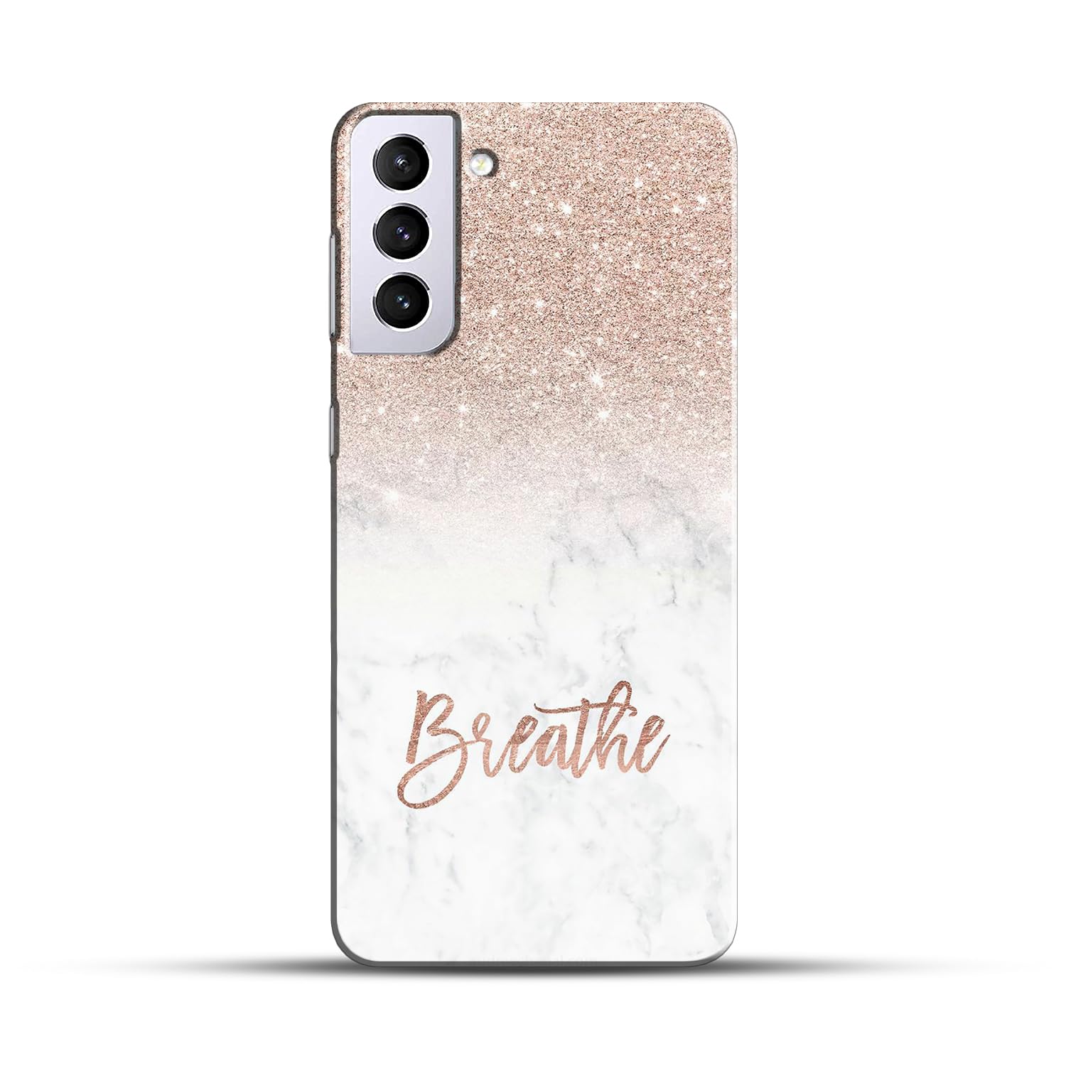 COLORflow Samsung S21 Plus 5G Back Cover | (Best for Girls) Quotes (Breathe) Marble | Designer Printed Hard CASE Bumper Back Cover for Samsung Galaxy S21 Plus 5G (B0BTJ6XR7S) Amazon Price History, Amazon Price Tracker